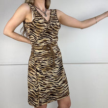 Load image into Gallery viewer, Animal print dress
