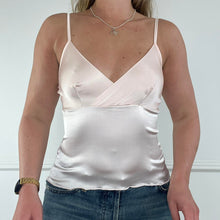 Load image into Gallery viewer, Pink satin cami

