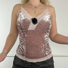 Load image into Gallery viewer, Pink velvet vest
