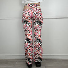Load image into Gallery viewer, Flared psychedelic trousers
