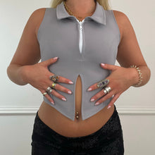 Load image into Gallery viewer, The Orla top in grey

