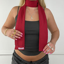 Load image into Gallery viewer, The Menace skinny scarf
